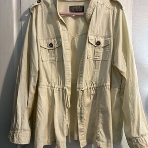 Torrid light weight jacket